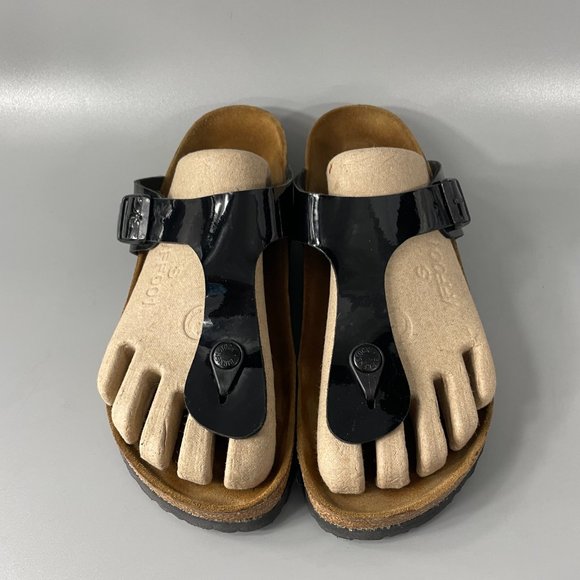 Birkenstock Birki’s Authentic Gizeh Sandal, Size 41 main image 15